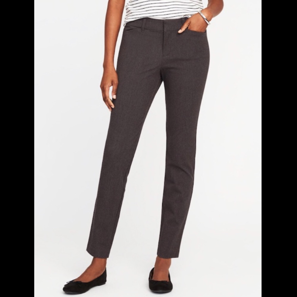 FINAL DISCOUNT - Pixie Cut Dress Pants